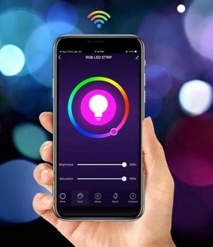 ALEXA 8A 96W RGB WiFi светодиодный контроллер + пульт IR24