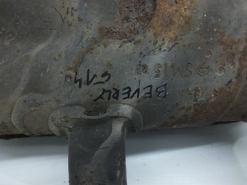 Wydech Tłumik Piaggio Beverly 250