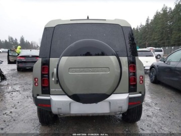 Land Rover Defender IV (L663) 2024 Land Rover Defender 110 P300 2024 2.0 Benzyna 296KM, zdjęcie 4