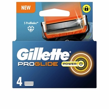 Gillette Fusion ProGlide Power wymienne ostrza do maszynki do golenia 4szt