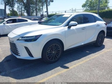 Lexus RX V 2024 Lexus RX 2024r., 2.4L 2.4 Benzyna 275KM, zdjęcie 1