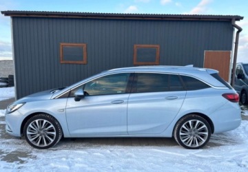 Opel Astra K Sports Tourer 1.4 Turbo 150KM 2017 Opel Astra 1,4 150KM, Full Wersja, 105.000km, Idelny Stan, Bezwypadkowy 1.4, zdjęcie 6