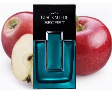 Avon Black Suede Secret Perfumy męskie EDT - 75ml