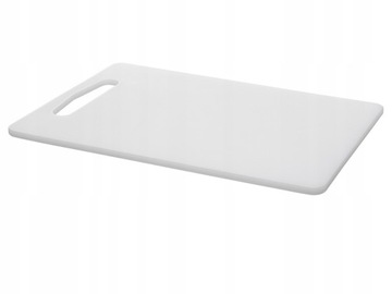 IKEA LEGITIM Deska do krojenia, biała, 34x24 cm