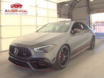 Mercedes CLA C118/X118 2024 Mercedes-Benz CLA Mercedes-Benz AMG CLA 45 4MATIC 2024r. jedyny niepowtarz