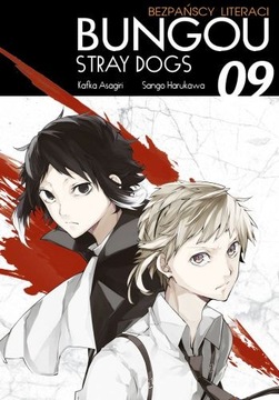 BUNGOU STRAY DOGS #9 - MANGA - NOWY