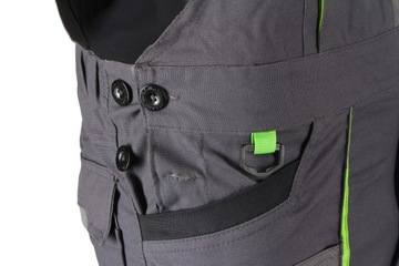 Эластичный комбинезон Рабочие брюки «Классический стрейч-тонкий» размер. 54