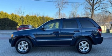 Jeep Grand Cherokee III 3.0 CRD V6 218KM 2006 Jeep Grand Cherokee Jeep Grand Cherokee 3.0 CRD Automatik Limited 3.0 218KM, zdjęcie 11