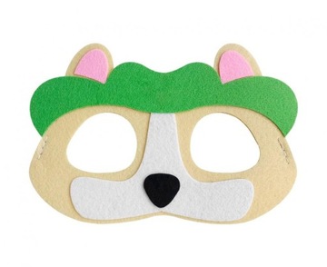 MASKA FILC PSI PATROL TRACKER STRÓJ FILCOWA PRZEBRANIE KARNAWAŁ PIES PIESEK