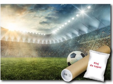FOTOTAPETA FLIZELINA PIŁKA NOŻNA STADION 208x146