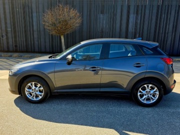 Mazda CX-3 Crossover 2.0 SKY-G 120KM 2016 MAzda CX-3 serwisowana, niski przebieg, hak holowniczy, zdjęcie 33