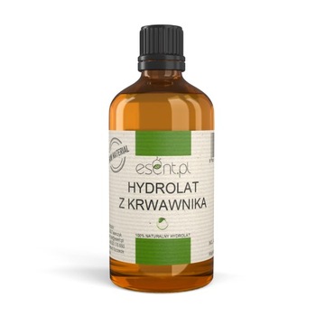 Hydrolat naturalny z KRWAWNIKA 100 ml ( Bułgarski)
