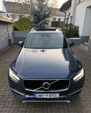 Volvo XC90 II SUV 2.0 T6 310KM 2019 Volvo XC 90 Volvo XC 90 T6 AWD Momentum Pro 2.0 Benzyna 310KM, zdjęcie 9