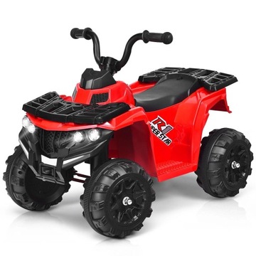 Elektryczny Quad ATV dla dzieci czerwony