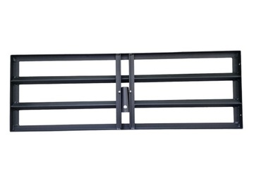 Ręczny niwelator terenu 90 na 30 cm pod sianie trawy piaskowanie