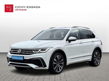 Volkswagen Tiguan II 2022 Volkswagen Tiguan TSI Plug-In Hybrid 245KM R-Line DCC LED Matrix Panora
