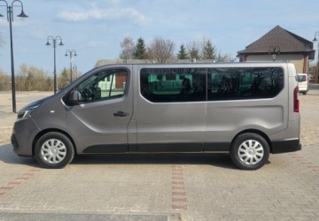 Renault Trafic III 2020 Renault Trafic 9 osobowy Nadmuchy na tyl Automat 170KM SalonPL Serwisowany, zdjęcie 6