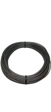 FILAMENT Plastspaw PLA 1,75 100g Satynowy Grafit