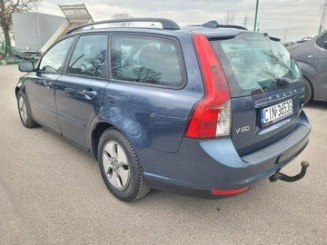 Volvo V50 1.6 DRIVe 109KM 2009 Volvo V50 1.6D 110KM Sprowadzone Zarejestrowane, zdjęcie 4