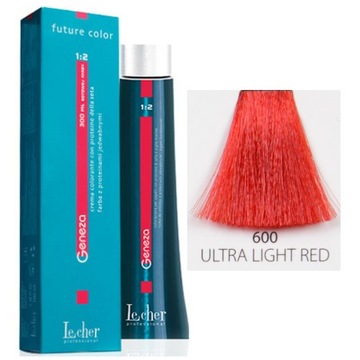 LECHER GENEZA - FARBA DO WŁOSÓW 100 ml 600