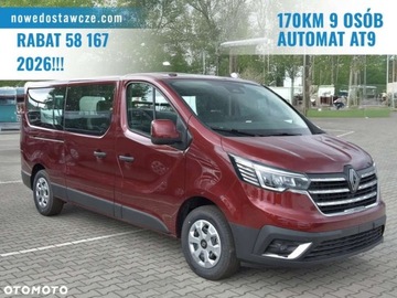 Renault Trafic III Combi 2.0 dCi  170KM 2026 Renault Trafic Renault Trafic Kombi 2.0 L2 Equilibre 2.0 Diesel 170KM