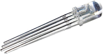 OMEGA_ZONE DIODA LED RGB 5mm WSPÓLNA KATODA FV