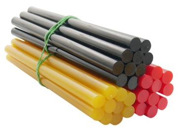 Клей PDR, черный, мед, красный, для клеевого ремонта, твердый, эластичный, 30 шт.