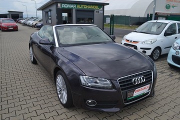 Audi A5 I Cabriolet 2.0 TFSI 211KM 2009 AUDI A5 CABRIOLET z Niemiec ,Opłacony