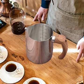 Espresso Steam Cups Кофейная кружка 600мл с молочной пеной