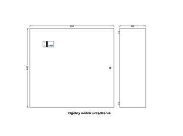 Импульсный буферный источник питания AUPS-70-120-H 72Вт 6А 12В