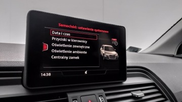 Audi Q5 II SUV 2.0 TDI 163KM 2018 Audi Q5 2.0TDI 163KM Alarm Tempomat SalonPL 4x4 Gr, zdjęcie 22