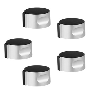 5 шт. Ручка включения и выключения газовой плиты. Металлическая кнопка.