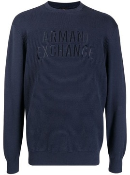 ARMANI EXCHANGE ORYGINALNY SWETER MĘSKI ROZMIAR L