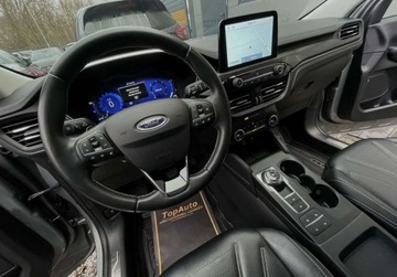 Ford Kuga III SUV 2.0 EcoBlue 190KM 2020 Ford Kuga VIGNALE 4x4 190KM kamera SKORA GWARANCJA BO 98.000KM, zdjęcie 28