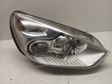 LAMPA LEWY PRZÓD LEWA PRZEDNIA FORD SMAX S-MAX MK1 XENON 6M2113D154AE EURO