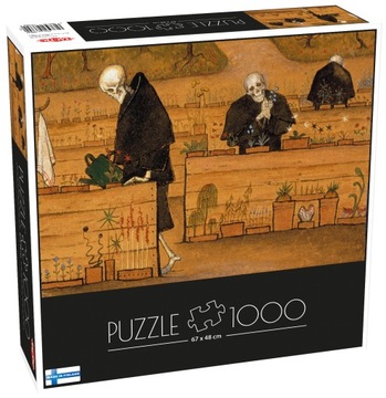 Tactic Puzzle 1000el Hugo Simberg Ogród Śmierci