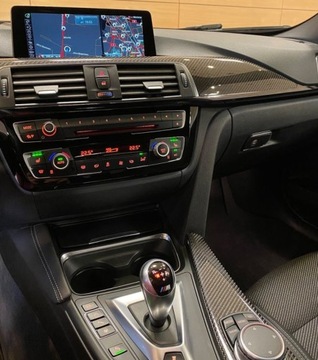 BMW Seria 3 F30-F31-F34 2016 BMW M3 COMPETITION salon Polska ASO R CARS Warszawa 3.0 Benzyna 460KM, zdjęcie 16