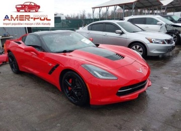 Chevrolet Corvette C7 2014 Chevrolet Corvette Stingray 2014 6.2l 6.2 Benzyna 460KM