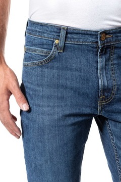МУЖСКИЕ УЗКИЕ ДЖИНСЫ LEE RIDER