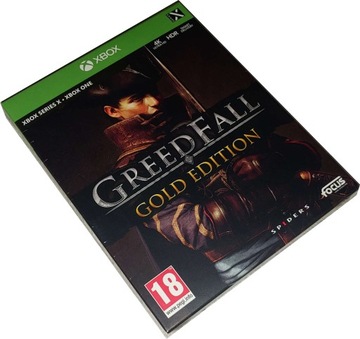 GREEDFALL GOLD EDITION / XBOX / NOWA / PL