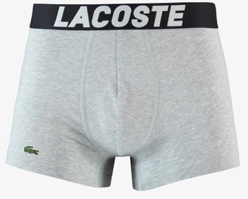 Lacoste 3 pary bokserki męskie spodenki ORYGINAŁ oryginalne 3pak 3pack