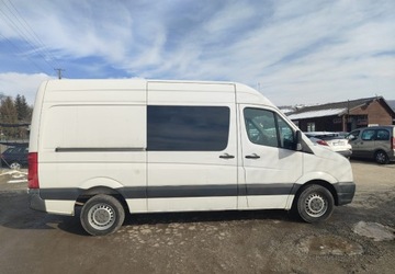 Volkswagen Crafter I 2016 Volkswagen Crafter 20167 2.0 164 KM 7-osobowy Zarejestrowany 2.0 Diesel, zdjęcie 9