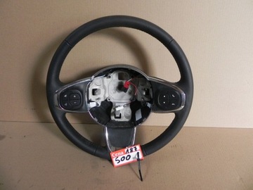 187 FIAT 500 FACELIFT 16R VOLANT KŮŽE