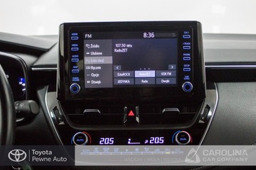 Toyota Corolla XII Hatchback 1.2 Turbo D-4T 116KM 2022 Toyota Corolla Seria E21 (2019-) 1.2 T Comfort + p, zdjęcie 6