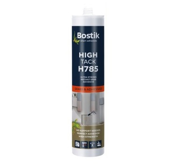 Klej montażowy Bostik H785 High Tack SZYBKI MONTAŻ