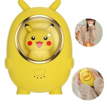 Ogrzewacz do Rąk 60°C + ELEKTRYCZNY OGRZEWACZ DO RĄK Pokemon PIKACHU