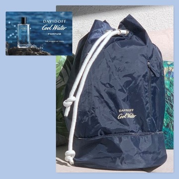 DAVIDOFF COOL WATER worek podróżny wys.60cm