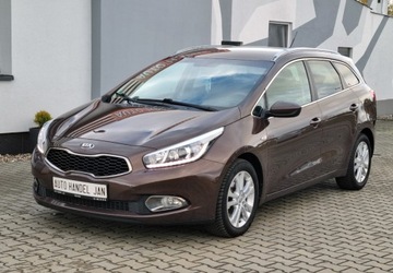 Kia Ceed II Kombi 1.6 GDI 135KM 2014 Kia Ceed 1,6 Benzyna 135KM 6-Biegow Led Serwis 1.6 Benzyna 135KM, zdjęcie 8