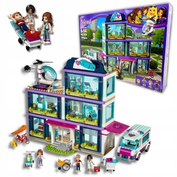 SX3028 Больница Friends Heartlake подходит для 41318