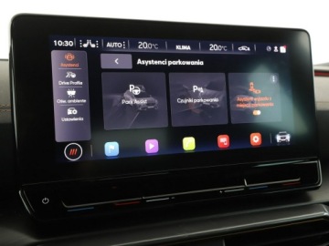 Cupra Formentor Crossover 2.0 TSI 190KM 2022 Cupra Formentor 4x4 automat full LED półskóra, zdjęcie 26